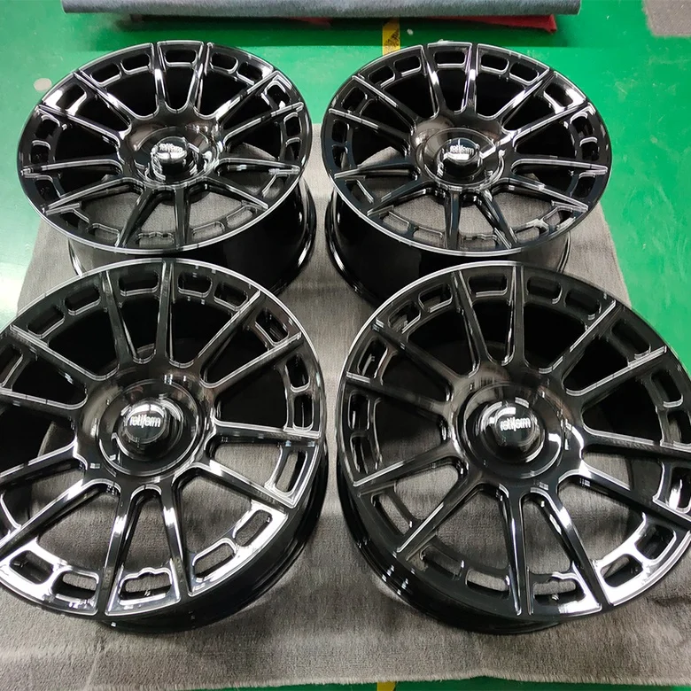 for  High Quality 15-24 Inch Offroad Alloy Wheels 5 Holes Four Hole Alloy Wheels Rim 17 18 19 Inch One Piece Forged Wheel