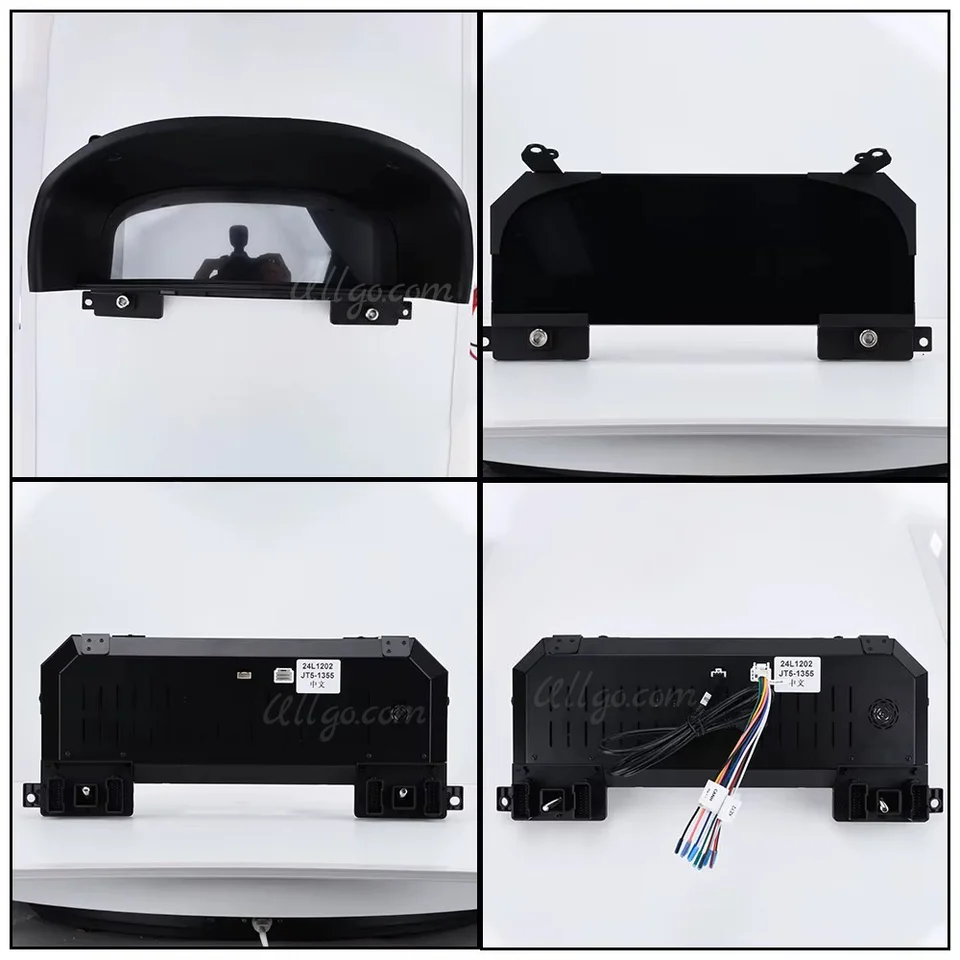 Digital Instrument Cluster for Toyota Land Cruiser LC100 Lexus