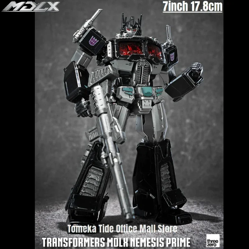 

In Stock ThreeZero Transformation Original 3A G1 MDLX OP Nemesis Prime Bee Cliffjumper 12cm 17.8cm Action Figure Toy Collection