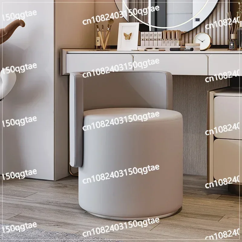 Modern Bedroom Footrest Under Desk Stylish Small Entrance Dressing Stool Round Waterproof Tabourets De Bar Furniture Living Room