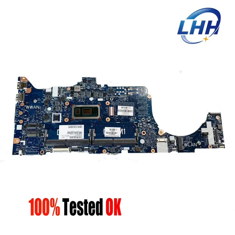 6050A3140901-MB-A01 Mainboard for HP Elitebook 850 G7 Laptop Motherboard CPU I7-10710U UMA