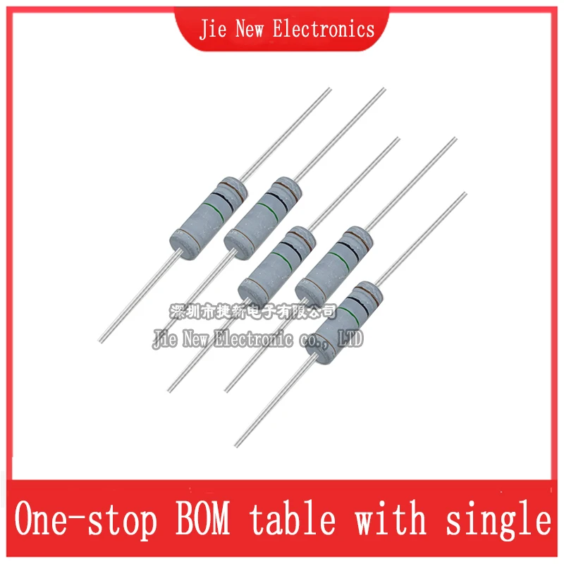 50Pcs 5W 5% 0R-10M … - image