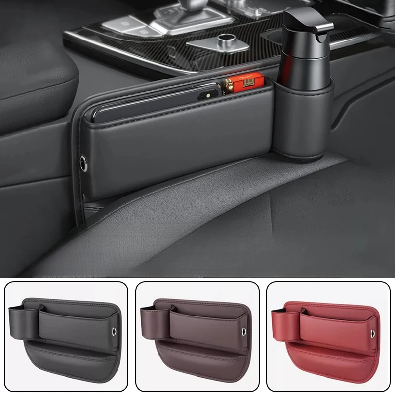 For Mercedes-benz Multi-function Seat Gap Manager Storage Box Wallet Keys Phone Seat Interior Modification Accessories