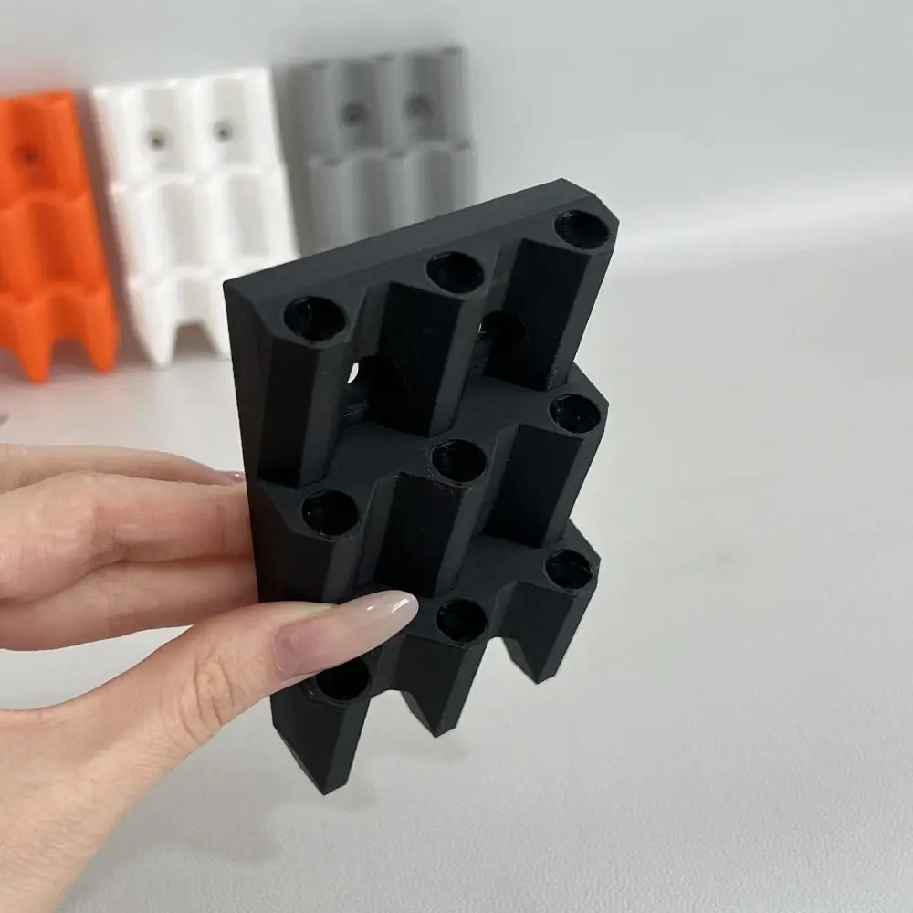 Minimalist Wall-Mounted Wall Dart Organizer PLA 9 Darts Dart Stand Sturdy 3D Printed Dart Dock Stand Gift for Players