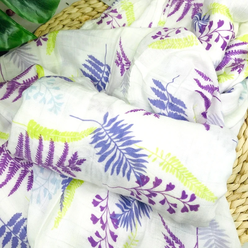 Mushroom120x120 سنتيمتر 100% الخيزران الطفل التقميط لينة الوليد التفاف البطانيات الطفل الشاش قماط بطانية قماط بطانية منشفة استحمام #4