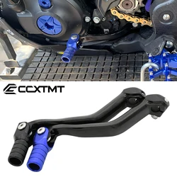 Motorcycle CNC Gear Shifter Shift Pedal Lever For YAMAHA YZ125 YZ250 2005-2023 YZ125X YZ250X 2016-2023 YZ250F YZ450F 2014-2016