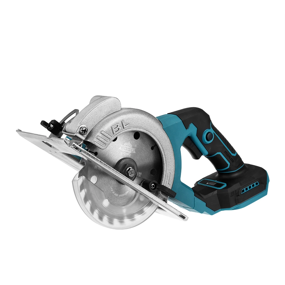 5 Inch 125mm Brushless Electric Circular Saw 10800RPM Cordless Efficient Woodworking Cutting Tool For Makita 18V Battery