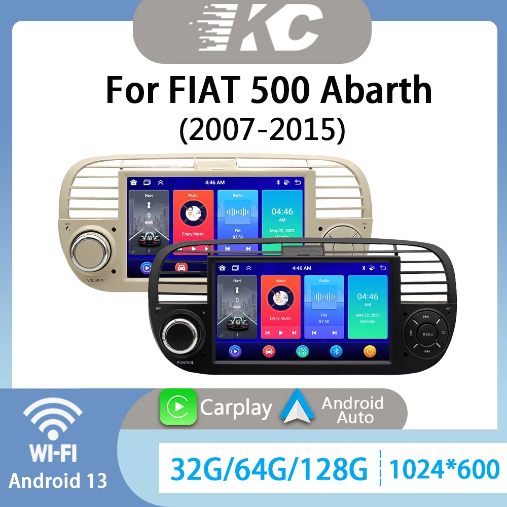 For Fiat 500 Abarth…