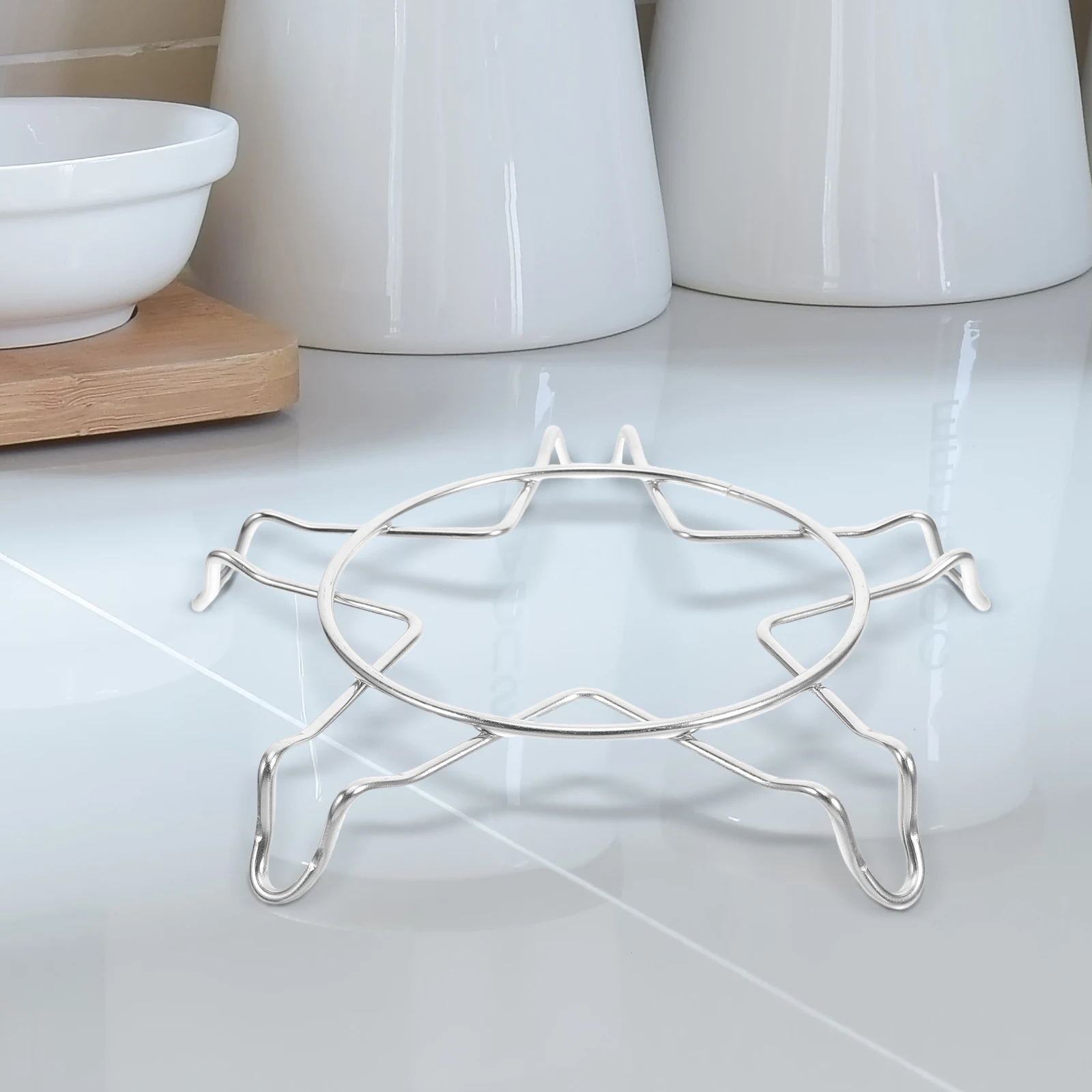 

Gas Hob Stove Rack Chicken Leg for Grill Carbon Steel Roasting Pressure Cooker Bbq Pot Kitchen Racks