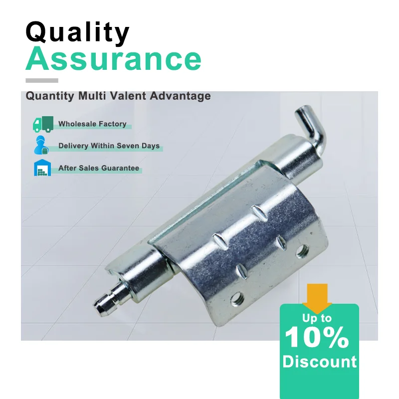 

Mechanical Equipment Automobile Ship Distribution Box Chassis Detachable Bent Welded Concealed Iron Hinge