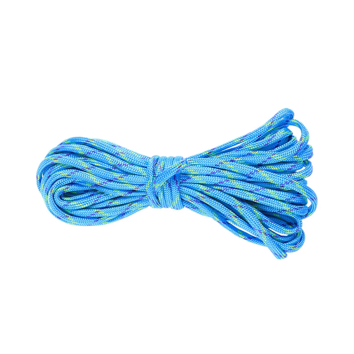 

Survival Seven Cores Umbrella Rope Crafting Kit Nylon Parachute Cord (7 Meters, Blue)