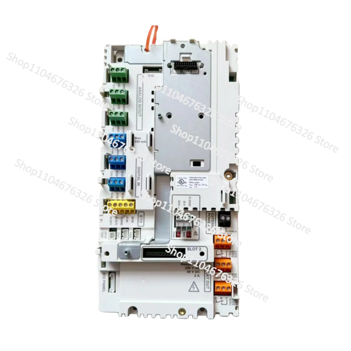 

CCU-24-S-H CCON-24 Inverter ACS580 Main CPU Control Board 3AXD50000183357 Second-hand Disassembly