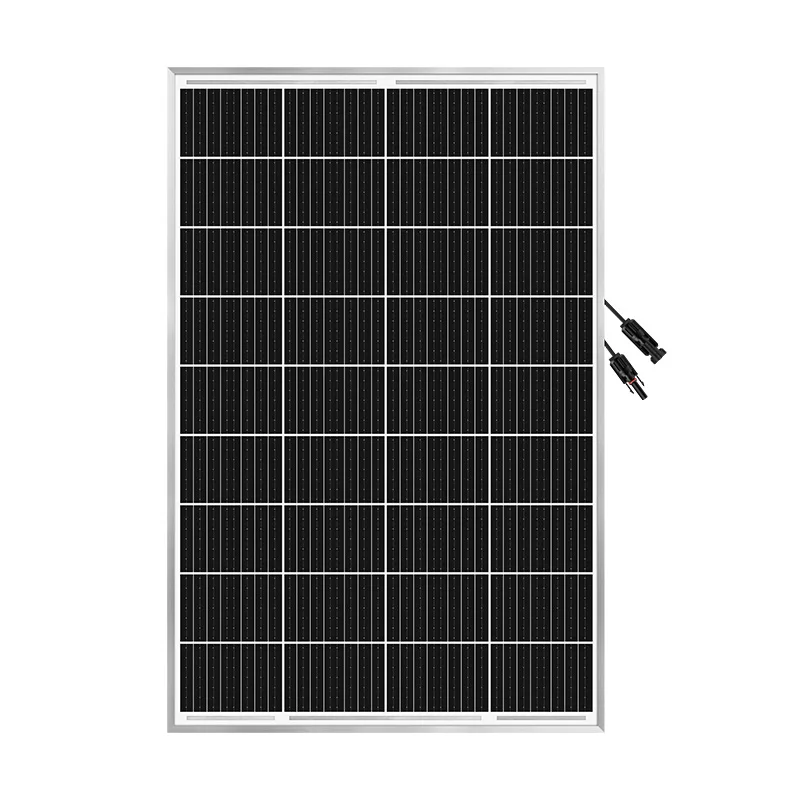 120-W-Solarmodul, monokristallines Solarmodul mit hohem Wirkungsgrad zum Laden von Batterien für Wohnwagen, Boote, Autos und den netzunabhängigen Einsatz im Freien
