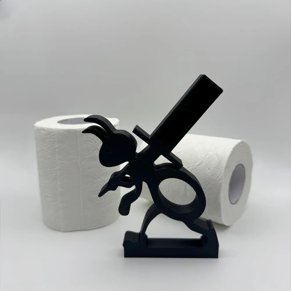 

3D Printing Ant Napkin Holder Creative Home Bedroom Bathroom Base Storage Rack Decoration Crafts Ornaments