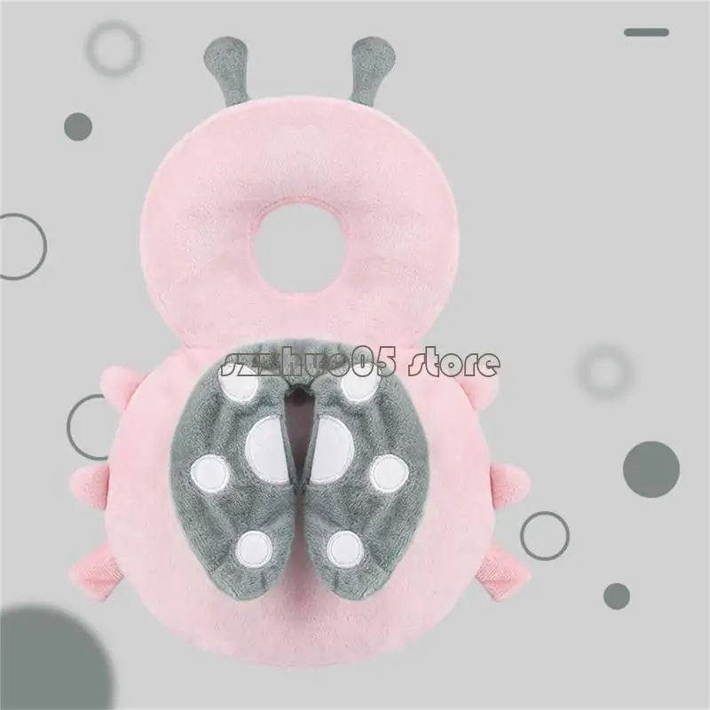 M3ge Baby Headrest Head Guard Pillow Palcs Hit Infant Palcs Security Proback Backpack Toddler Head Head Fall Phot Cushion