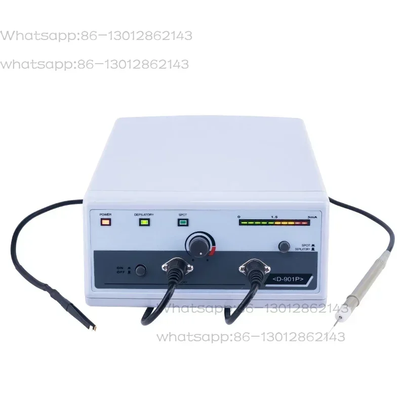 Mini 2-in-1 Scarf Stains Elderly Stains Hair Removal Effective Facial Skin Hair Remover Skin Care Machine D-901P