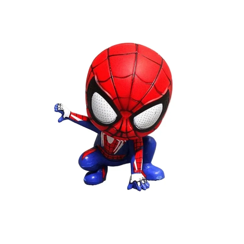 Disney Marvel Spider-Man Action Figure Model Anime Cartoon Child Doll Toys Fashion Room Table Model Decoration Holiday Gifts