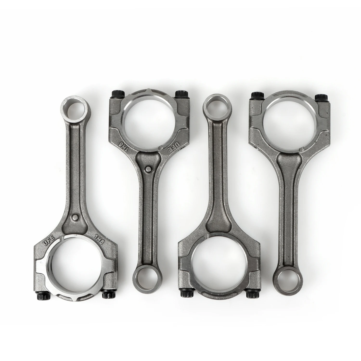 4pcs G4FA 23510-2B100 Connecting Rod For Hyundai Accent Verna Solaris ix20 Kia Cee'd Venga Rio K2 1.4