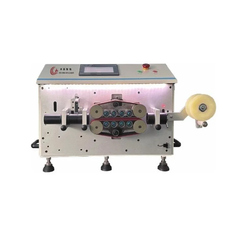 

HC-602 Bellows Pipe Cutting hine, High Precision PVC Pipe Cutting hine, Silicone Hose Cutting Equipment, Hechang