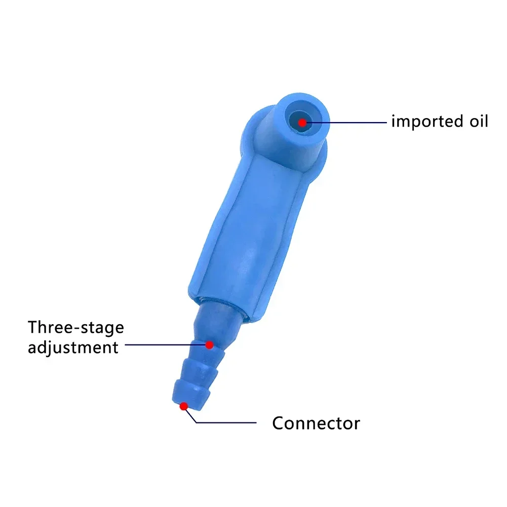 5 Stück Auto-Brems kupplung ersetzen Werkzeug Öl entlüftung pumpe Austausch Luft-Kit-Anschluss Reparatur des Bremssystems Ihres Autos, um Energie zu