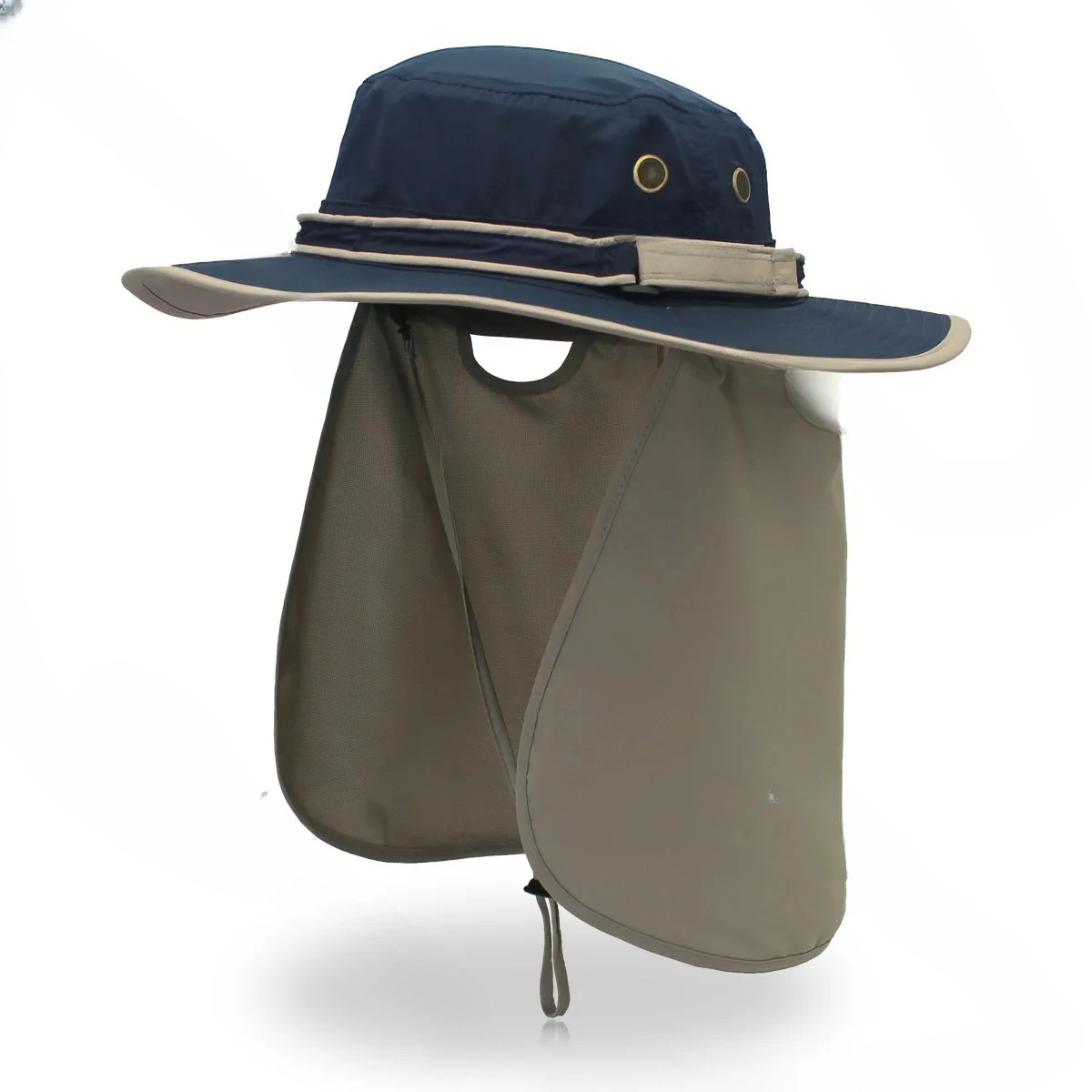 

Адаптировано для солнцезащитного крема UPF50 + удобная шляпа-ведро на шею, весенне-летняя новая спортивная шляпа с козырьком на открытом воздухе, шаль для хранения, мужская шляпа