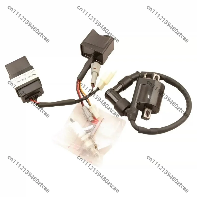 Motorcycle Ignition System Kit, Ignition Replacement Spare Part For PW50 PY50 Mini Dirt Pit Bike Off‑Road Motorcycle Maintenance