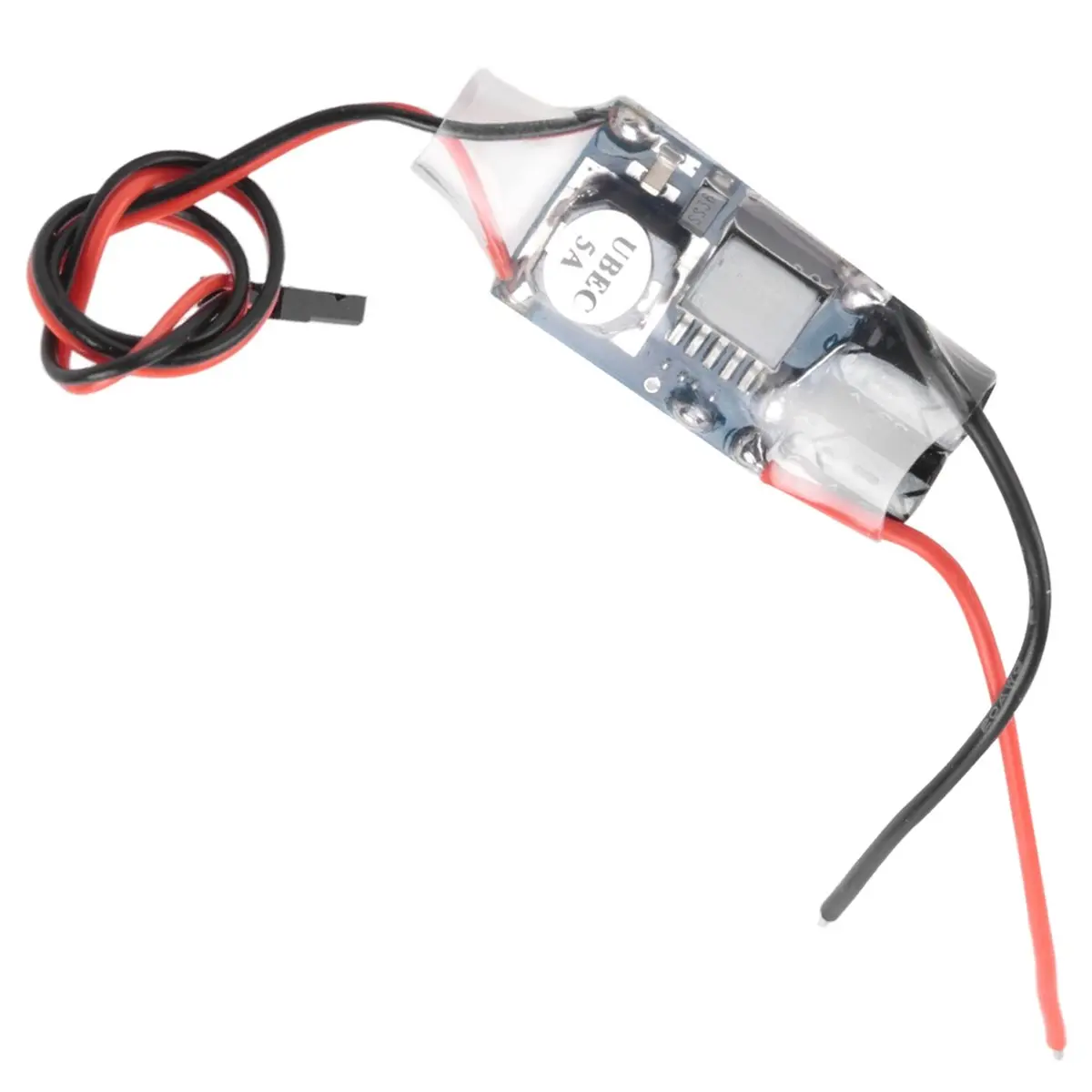 ImprovedUBEC 5V BEC Full Shielding Antijamming Switching Regulator for FPV RC Drone Receiver Power Supply(5A)