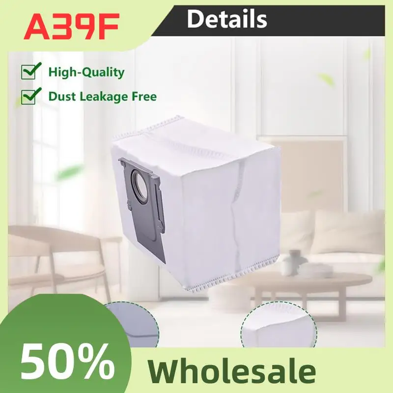 A39F العلوي ل Roborock S8 برو الترا جهاز آلي لتنظيف الأتربة فرشاة جانبية رئيسية فلتر Hepa ممسحة القماش أكياس الغبار الملحقات استبدال #6