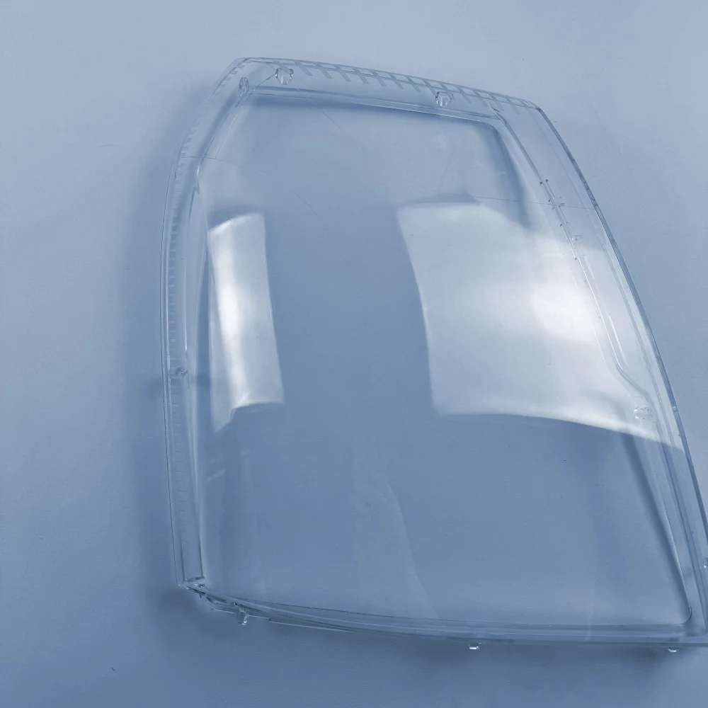 Headlamps Cover Transparent Lampshade For Cadillac Escalade 2006 - 2013 Headlights Shell Lens Plexiglass Replace Shade Housing