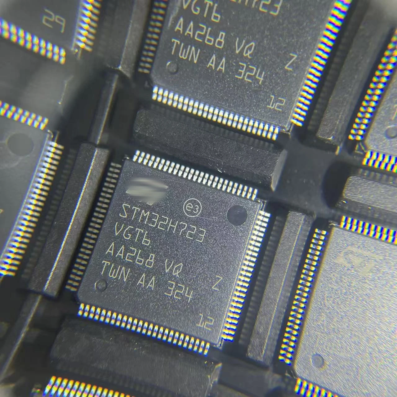 10~50-個新しいオリジナル-stm32h723vgt6-lqfp-100