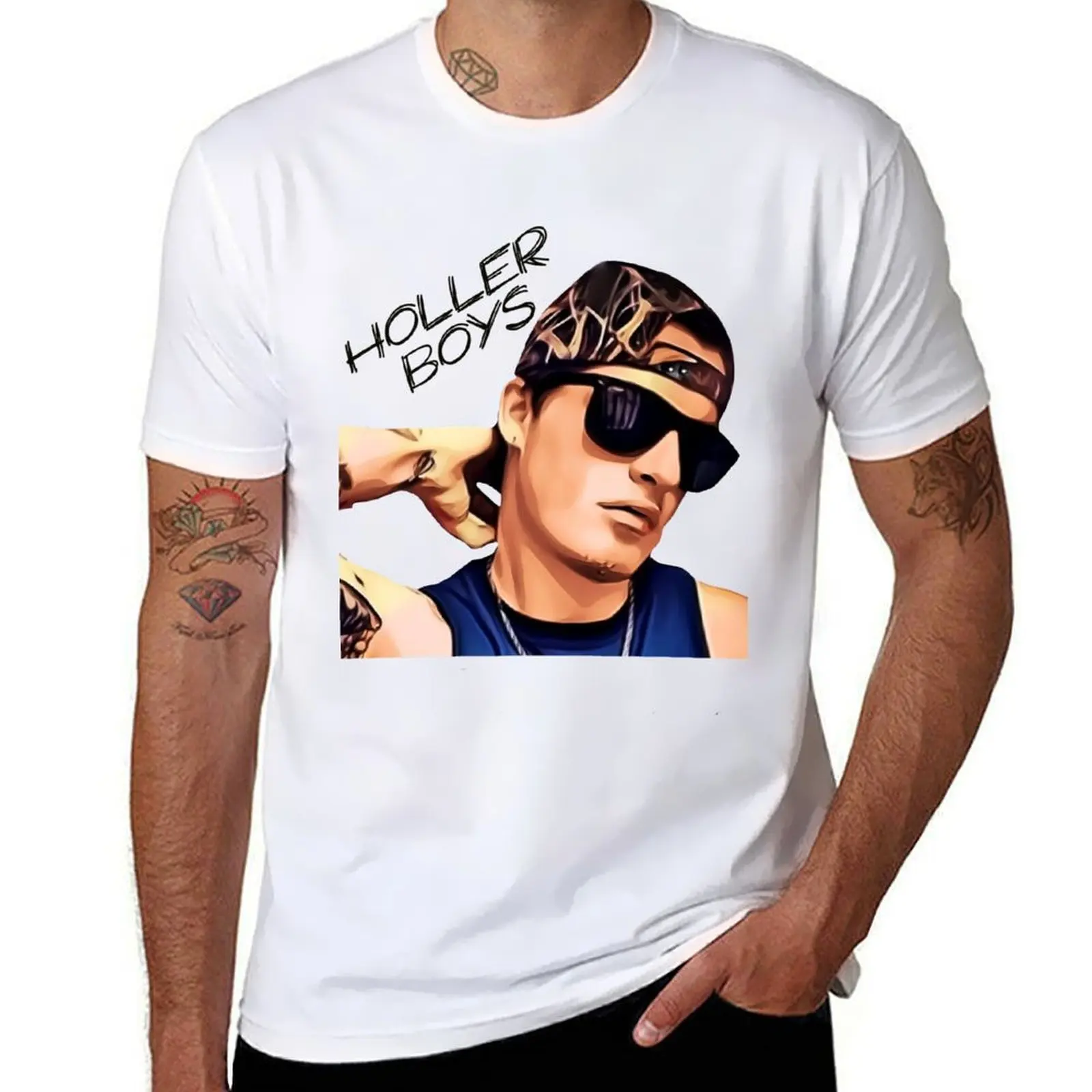

Holler boys upchurch T-Shirt cotton t shirts high quality man t shirt luxury T-Shirt