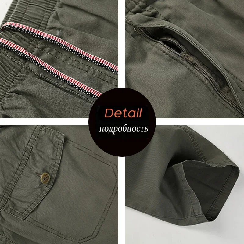 Mannen Broek Grote Maat Grote 6xl Plus Heren Cargo Broek Broek Broek Voor Mannen Sport Broek Militaire Stijl Broek Jogger Broek Man