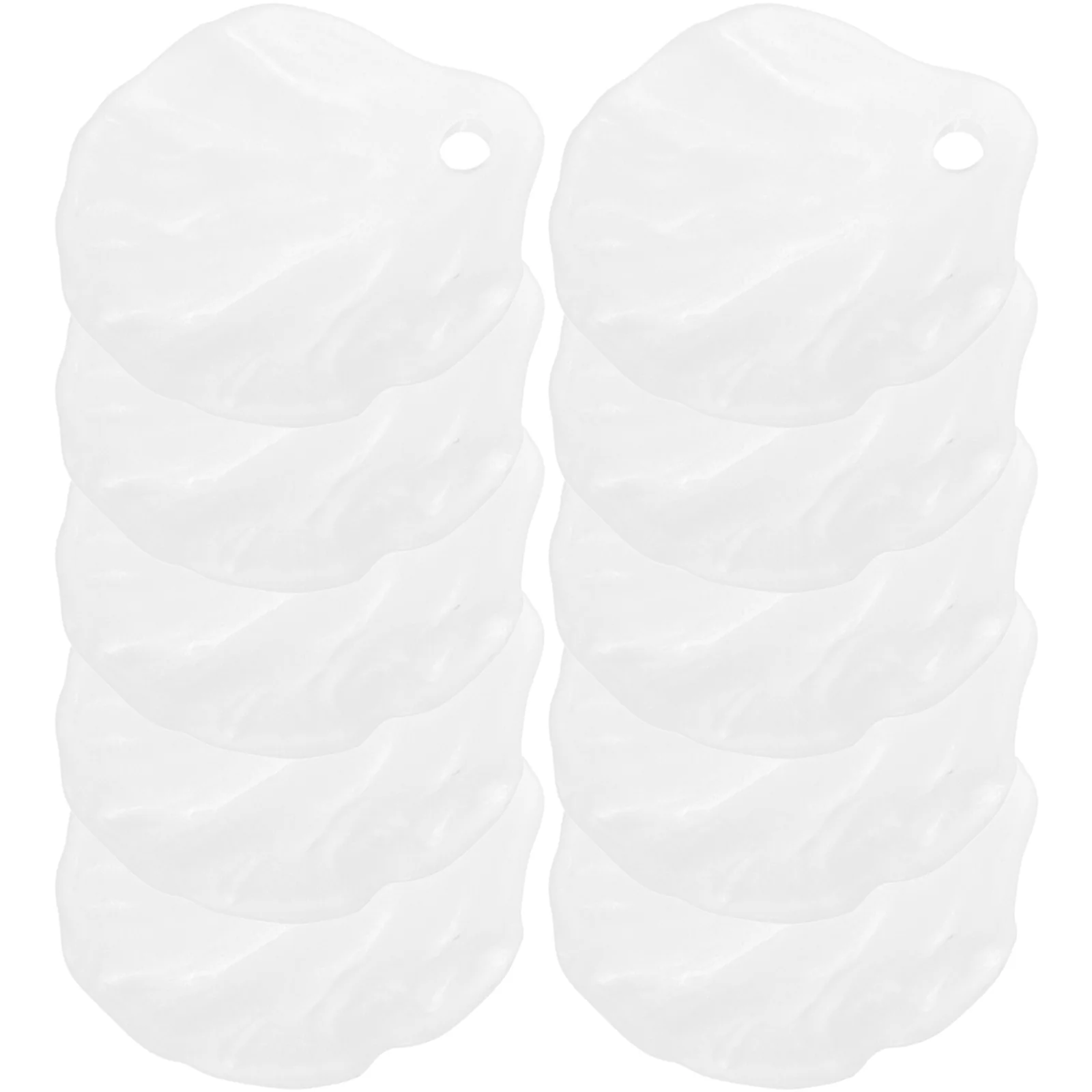 100 قطعة كأس زهرة الأكريليك اكسسوارات دائم مجوهرات سحر ل عقد دي اي واي سوار المفاتيح سحر المجوهرات