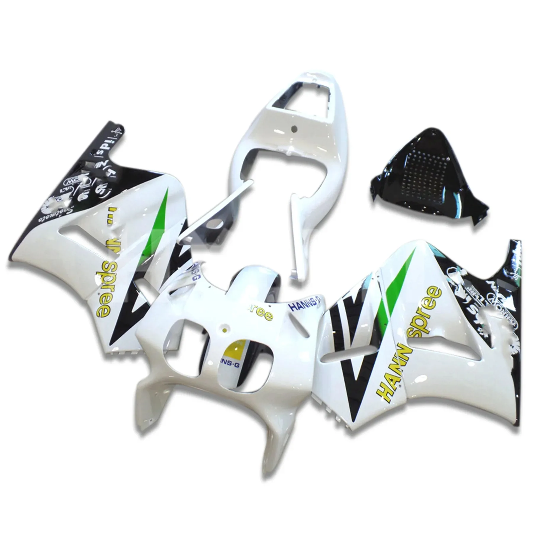 NEW MC22 Motorcycle Whole Fairings Kits For CBR250RR CBR 250RR 1991 -1998 1992 1995 1996 1997 Bodywork Full Fairing Kits