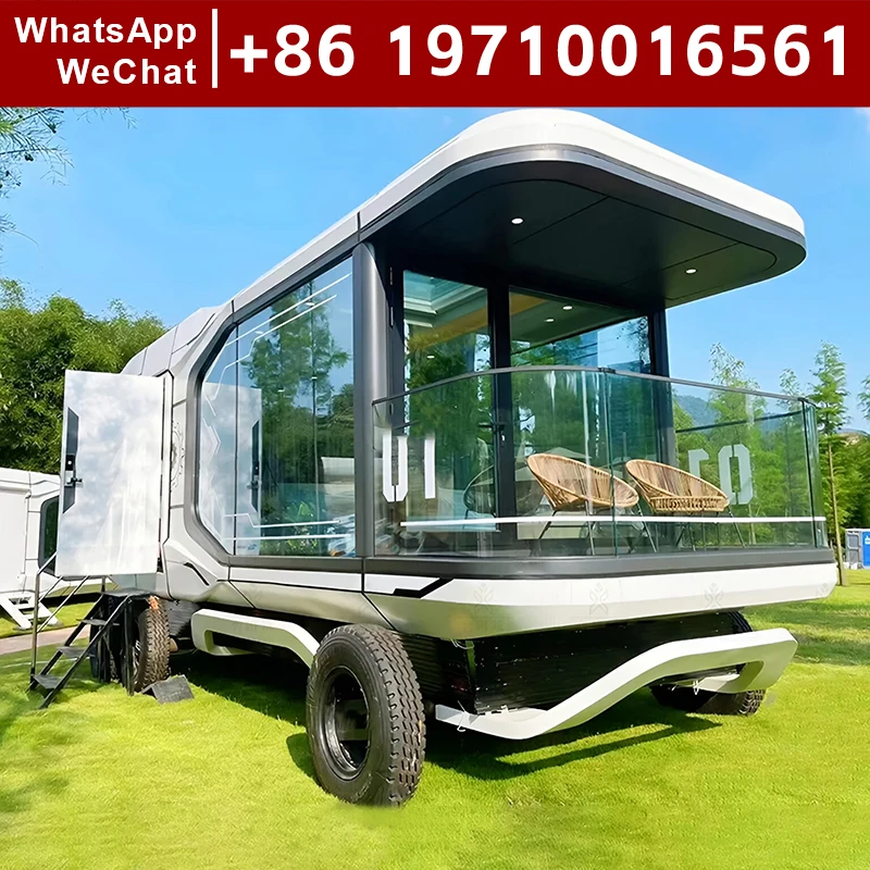 Fabricated House Luxury Prefabricated Villa Prefab Tiny House Space Capsule Home Prefabricated Hotel Rooms Prefablicadas Houses