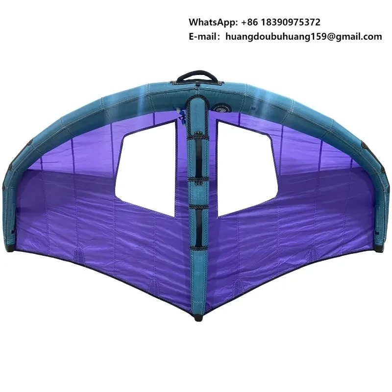 

Легкий кайт для серфинга, многофункциональный кайт для катания на лыжах и роликах, надувной кайт-гидрофойл