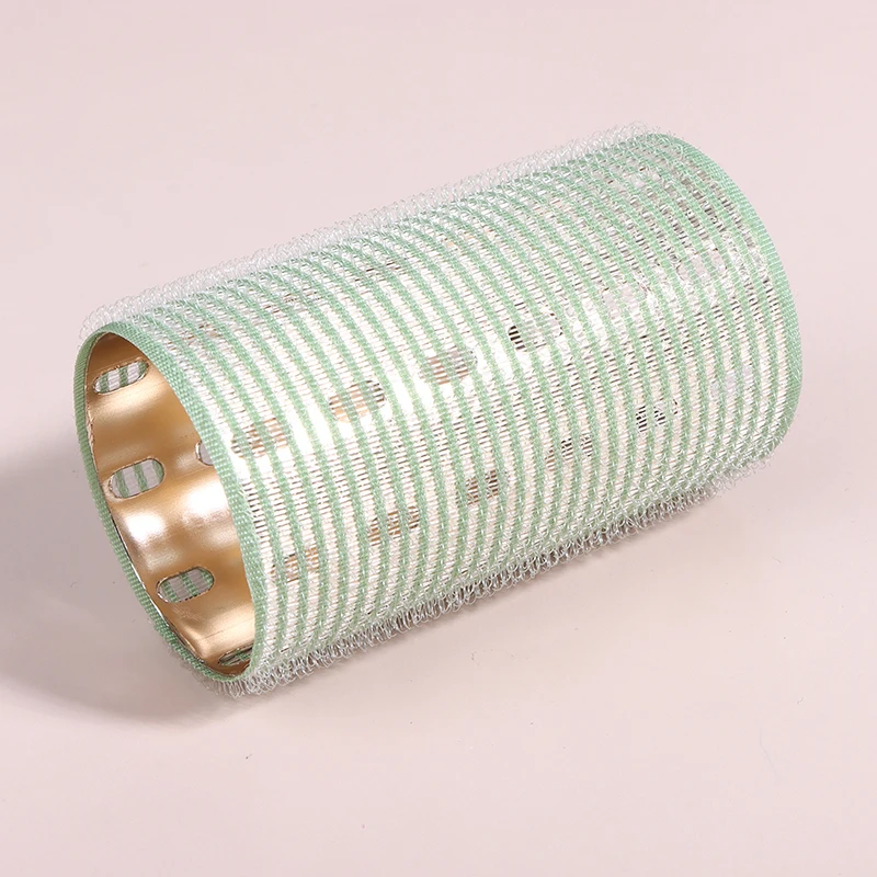 Color Aluminum Core Self-adhesive Hair Rollers