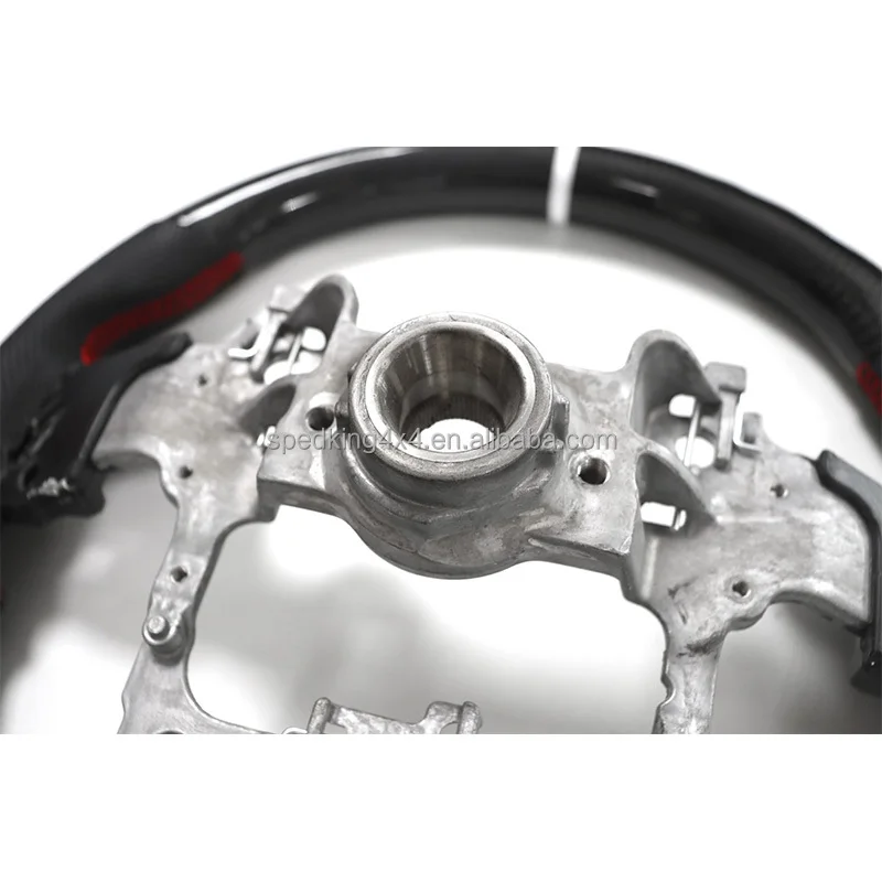 High Quality Products Carbon Fiber Steering Wheel for TOYOTA TACOMA 2024 Tundra 2022+ Car Steering Wheel