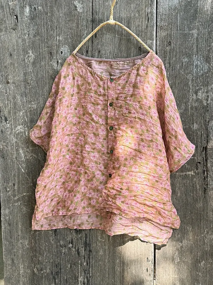 

Легкий хлопковый топ с цифровой печатью, универсальный, художественный дизайн, для мужчин и женщин