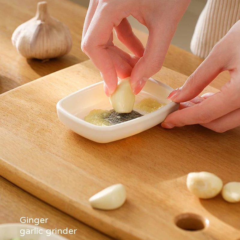 1/4pcs Manual Ginger Grater Chopping Garlic Kitchen Cooking Food Garlic Crusher Ginger Grinder Kitchen Tools Gadgets Accessories