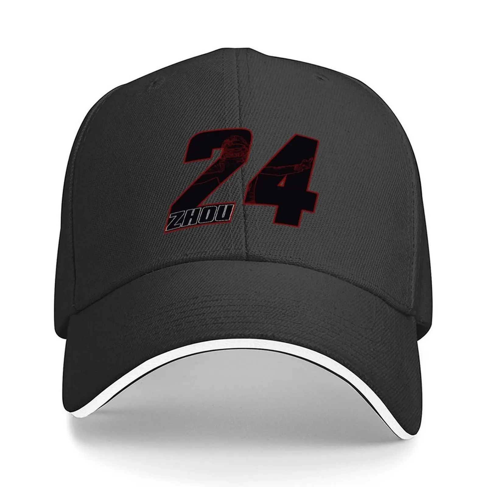 

Guanyu Zhou F1 Baseball Cap Golf Hat Man Kids Hat Luxury Cap Hip Hop Baseball Men Women's
