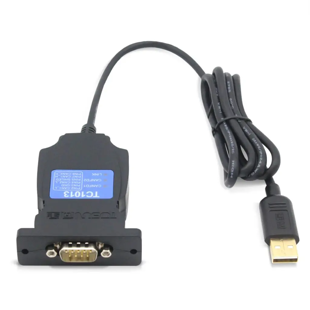 TC1013 - 2 CAN(FD) to USB adapter