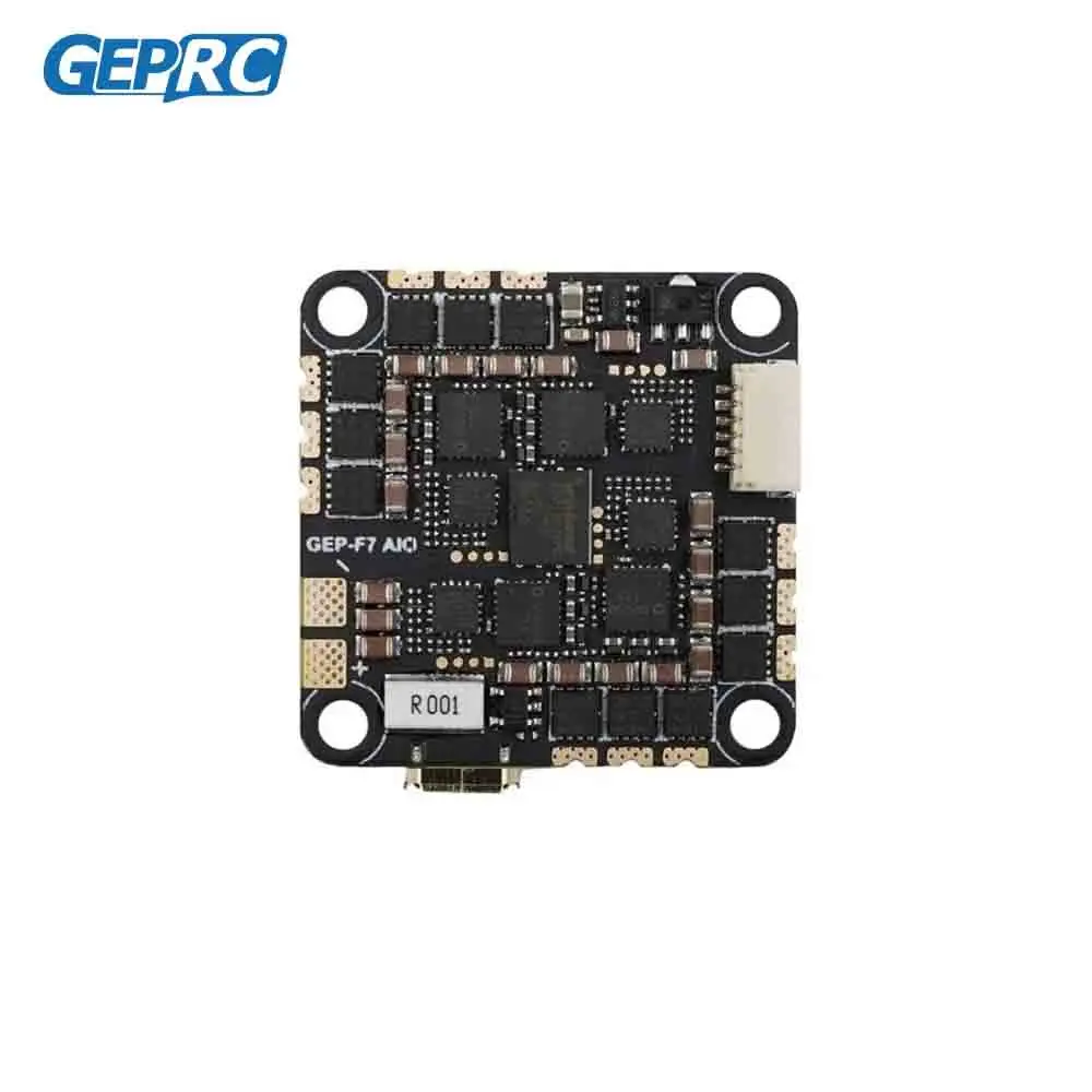 

GEPRC GEP-F722-35A AIO F7 FC 35A 2-6S 8 бит BLS ESC 26,5 мм/M2 FPV аксессуары для квадрокоптера RC Запчасти