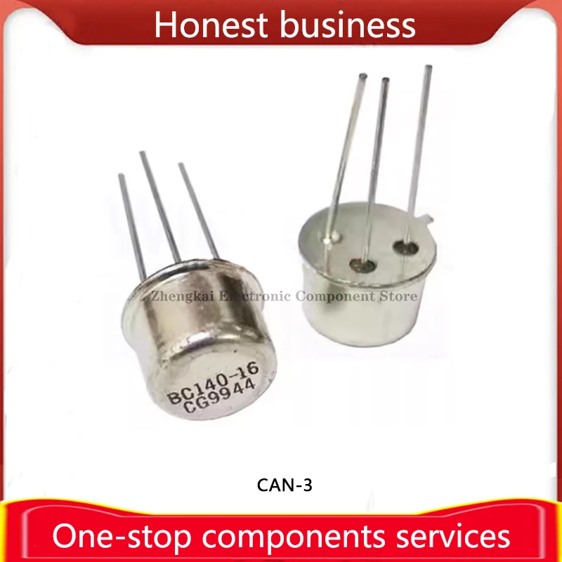 Triode 2N2646 BT33F BFW10 BFW11 2N2219A 2N2219 2N2905A 2N3053 BC160-16 BC160 BC140-16 BC140 CAN-3 CAN3