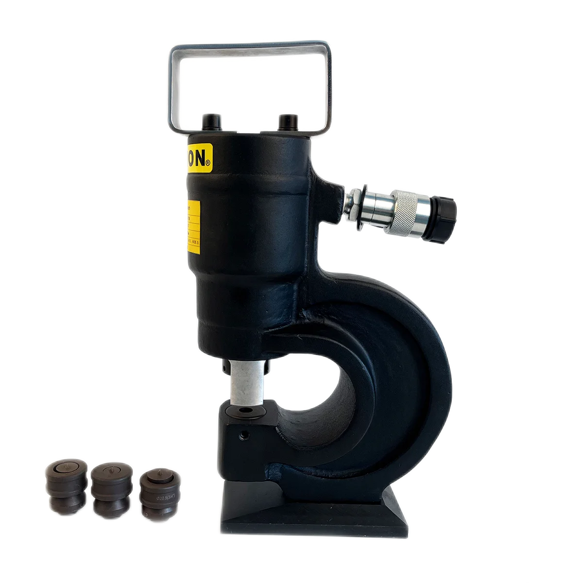 

KS-70B Hydraulic Small Portable Steel Punching Machine Different Punching Machines