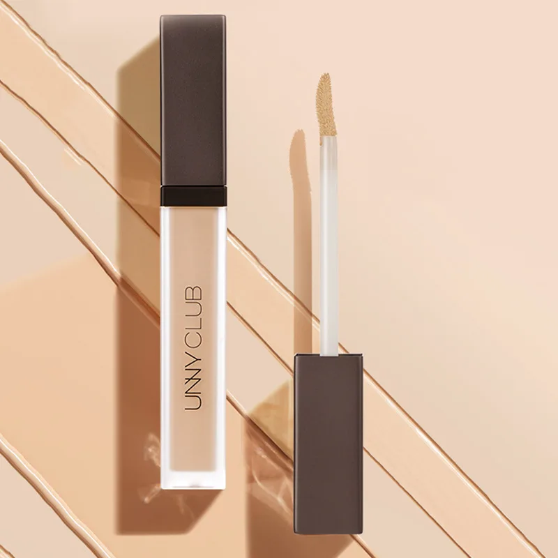 Unny Liquid Concealer Concealer Stick Hydraterende Face Make-Up Foundation Cream Concealer Volledige Dekking Koreaanse Cosmetica