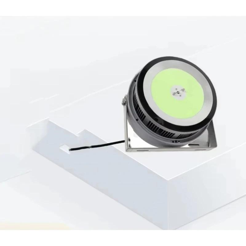 1000 واط/1200 واط مقاوم للماء RGB/الأصفر/الأزرق LED مصباح الصيد الجوي الأخضر البحر الحبار ضوء لصيد الأسماك ليلا جذب الأسماك الألومنيوم