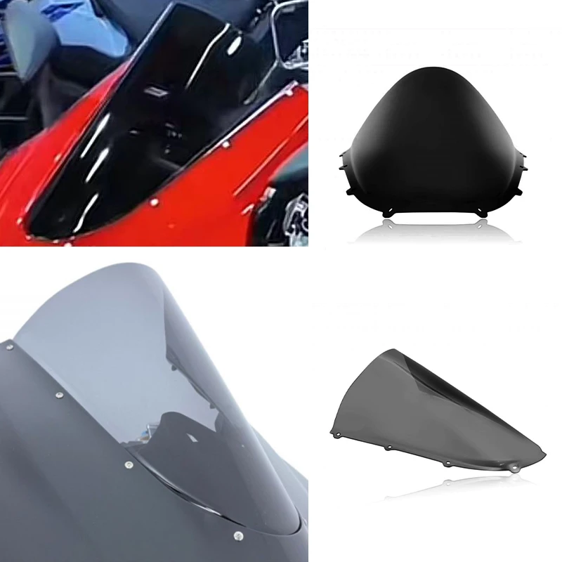 

Windscreen For DUCATI NEW PANIGALE V4 V4S 2025 Windshield Pare-brise Motorcycle Wind Deflectors NEW PANIGALE V4 V4S windshield