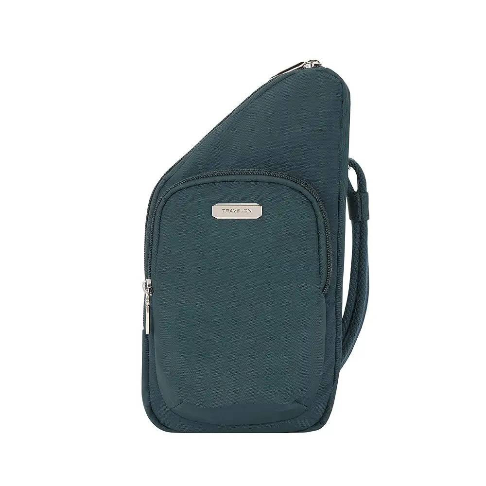 

Free Shipping: Essentials - Anti-Theft - Compact Crossbody Bag - Peacock