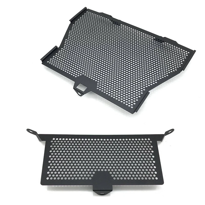 2X Motorcycle Radiator Grille Grill Cover Guard Protector For -BMW S1000RR 2009-2018 S1000XR HP4 2015-2019